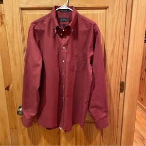 The Arrow company men’s button up dress/casual shirt. Used size 16 neck